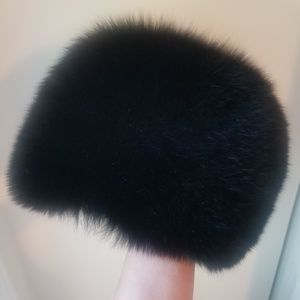 Genuine Mink Fur Hat
